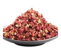 HELLOYOUNG Tisana naturale originale cinese al peperoncino rosso del Sichuan Hanyuan Il suo sapore ricco e speziato è unico e invitante e aggiunge sapore ai piatti Tè e tisane (250g)