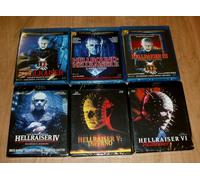 HELLRAISER 1 2 3 4 5 6 HELLSEEKER / BLOODLINE / INFERNO NUOVO A-B-C Blu-ray