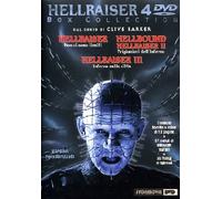 Hellraiser 1 + 2 + 3 (4 DVD box collection)