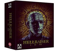 Hellraiser 1-3 [Edizione: Regno Unito]