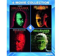 Hellraiser – Paramount Pictures – Blu-ray – Collezione 4 film