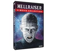 Hellraiser 6-Movie Collection (DVD) Kevin Bernhardt Doug Bradley Henry Cavill
