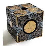 Hellraiser Box, versione statica, non deformabile. Replica 1:1 degli Accessori del Film Hellraiser 2022.