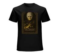 Hellraiser Clive Barker Movie Poster 1987 Mens Graphic Short Sleeve Casual T Shirt Size M