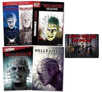 Hellraiser Complete 10 Movie Series DVD Set - Judgement / Revelations + More!