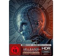 Hellraiser - Das Schloss zur Hölle (4K Ult (4K UHD Blu-ray) (PRESALE 01/10/2026)