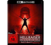 Hellraiser - Das Schloss zur Hölle Edition (4K UHD Blu-ray) (PRESALE 01/10/2026)