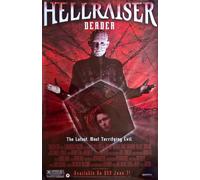 Hellraiser: Deader (Video) Poster Originale Video/Dvd
