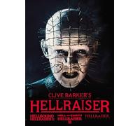 Hellraiser/Hellbound:Hellraiser 2/Hellraiser 3:Hell On Earth/Hellraise (Blu-ray)