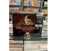 HELLRAISER III 2 LP HELL ON EARTH BLOOD & BLACK SMOKE VINILE SIGILLATO 2019