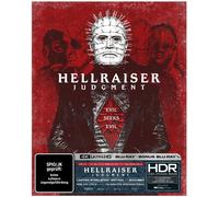 Hellraiser: Judgment Full Slip B auf 999 Stück (4K Ultra HD) Bo (4K UHD Blu-ray)