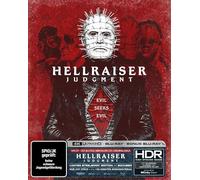 Hellraiser: Judgment - Steelbook Full Slip B - LImited Edition auf 999 Stück (4K Ultra HD) (+ Blu-ray + Bonus-Blu-ray)