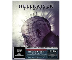Hellraiser: Judgment Full Slip D auf 999 Stück (4K Ultra HD) Bo (4K UHD Blu-ray)