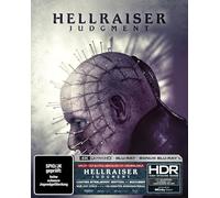 Hellraiser: Judgment - Steelbook Full Slip D - LImited Edition auf 999 Stück (4K Ultra HD) (+ Blu-ray + Bonus-Blu-ray)