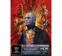 Hellraiser: Judgment Mediabook A (Ultra HD Bonus (Blu-ray) Randy Wayne