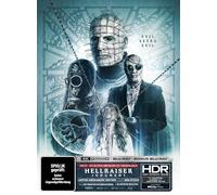 Hellraiser: Judgment - Mediabook B (4K Ultra HD Blu-ray + Blu-ray + Bonus-Blu-ray)