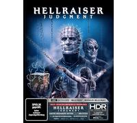 Hellraiser: Judgment – Ultra HD + Blu-ray + Bonus-Blu-ray – Mediabook C – Turbine Medien