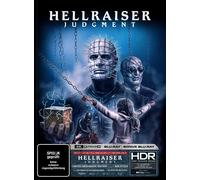 Hellraiser: Judgment Mediabook C (Ultra HD Bonus (Blu-ray) Randy Wayne
