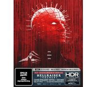 Hellraiser: Judgment - Steelbook Full Slip A - LImited Edition auf 999 Stück (4K Ultra HD) (+ Blu-ray + Bonus-Blu-ray)