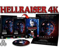 Hellraiser [Limited Edition, Reversible cover] [4K Ultra HD] [Region Free]