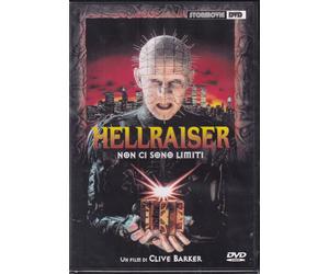 HELLRAISER Non ci sono limiti Dvd ::: SIGILLATO ::: 1^ Ed. STORMOVIE