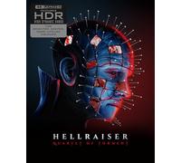 Hellraiser: Quartet Of Torment - Custodia Pinhead (edizione limitata a 4 dischi) [4K Ultra HD] [4K UHD]
