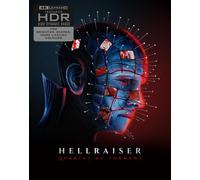 Hellraiser: Quartet Of Torment - Custodia Pinhead (edizione limitata a 4 dischi) [4K Ultra HD] [4K UHD]