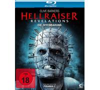 Hellraiser Revelaitions - La rivelazione - Pinhead è tornato Blu-ray FSK 18
