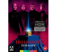 Hellraiser Tetralogy (4K UHD Blu-ray) Anthony Allen Frank Baker Michael Cassidy