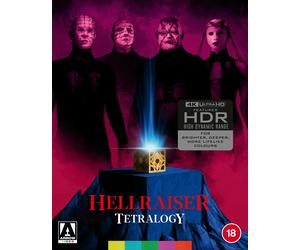 Hellraiser Tetralogy (4K UHD Blu-ray) Anthony Allen Frank Baker Michael Cassidy