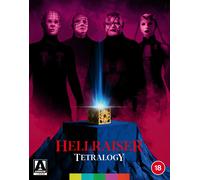 Hellraiser Tetralogy (Blu-ray) Anthony Allen Frank Baker Michael Cassidy