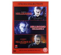 Hellraiser The Iconic Horror Trilogy (3 Film Collection) [Edizione: Regno Unito]