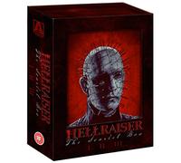 Hellraiser: The Scarlet Box Limited Edition Trilogy [Blu-Ray]
