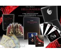 HELLRAISER Trilogy 1-3 Blu-Ray 4Discs Limited Lacquered Velvet Edition