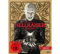 Hellraiser Trilogy (4 Blu-ray-Disc-Edition) (Uncut) (+ Bonus-BR)