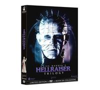 HELLRAISER TRILOGY - CLIVE BARKER'S - LIMITED EDITION - ITA - ENG - 3 DVD + BOOK