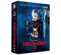 Hellraiser Trilogy Cult'Edition [Édition Collector 4 Blu-ray + 1 Livre 152 pages]