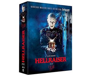 Hellraiser Trilogy Cult'Edition [Édition Collector 4 Blu-ray + 1 Livre 152 pages]
