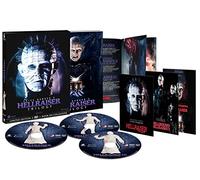 Hellraiser Trilogy - Limited Edition 3 DVD + Book da Collezione + Cards