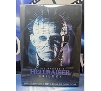 HELLRAISER TRILOGY TRILOGIA LTD Book + Cards box set cofanetto nuovo dvd