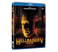 HELLRAISER 5 INFERNO - BLU RAY HORROR