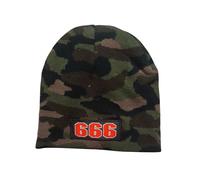 Hells Angels, Support 81, Big Red Machine Beanie Mütze Camouflage 666