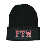 Hells Angels, Support 81, Big Red Machine Berretto Nero FTW Stampato