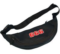 Hells Angels Support 81 Borsa A Vita Nera Big Red Machine 666