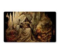 Hells Caretake,DE - Gioco da tavolo Magic MTG tappetini da gioco + custodia impermeabile gratuita, TCG Card Game Mouse Pad Table Mat Dimensioni 60 X 35 cm, compatibile con Digimon MTG TCG CCG RPG