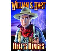 Hell's Hinges (DVD) William S. Hart Clara Williams Jack Standing