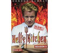 Hell's Kitchen - Hell'S Kitchen: Season 5 Raw & Uncensored (4 Dvd) [Edizione: Stati Uniti]