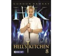 Hell's Kitchen: Season 8 (DVD) Gordon Ramsay
