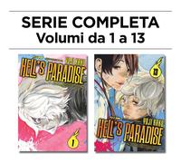 Hell's Paradise - Jigokuraku 1/13 - Serie Completa - Jpop - Italiano