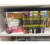 HELL'S PARADISE - JIGOKURAKU - Serie Completa 1/13 + SPILLA - JPOP - Yuji Kaku
